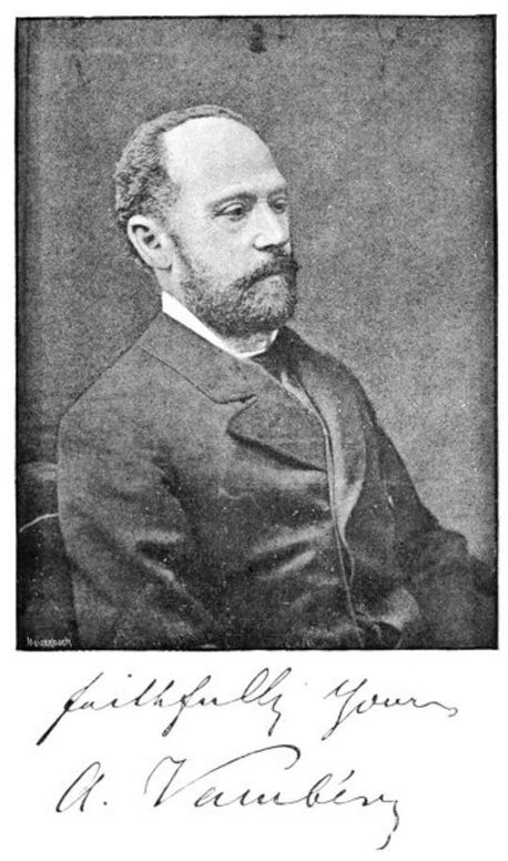Árminius Vambéry, his life and adventures