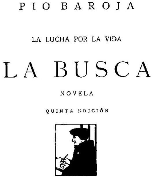 La lucha por la vida; La busca