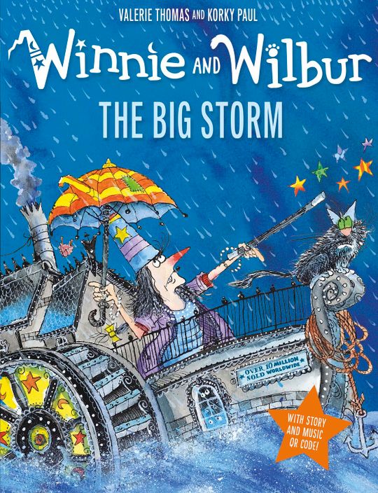 Winnie & Wilbur: The Big Storm (A magical adventure in the bestselling series about Winnie the Witch)