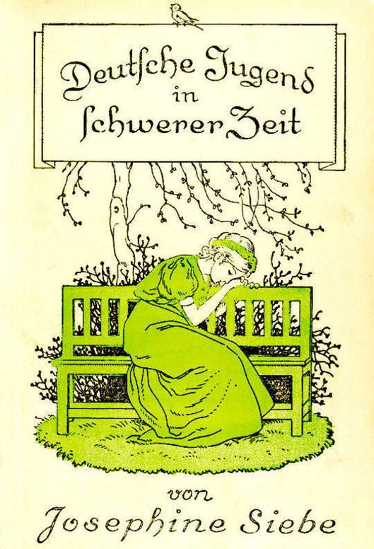 Deutsche Jugend in schwerer Zeit Erzählung für die Jugend; Dritte Auflage