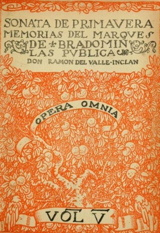 Sonata de primavera memorias del marqués de Bradomín