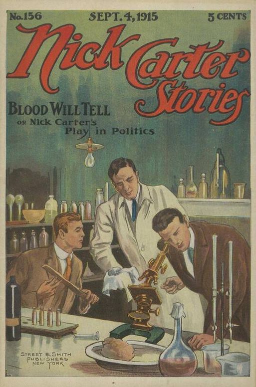 Nick Carter Stories No 156, September 4, 1915: or Nick Carter's Play in Politics