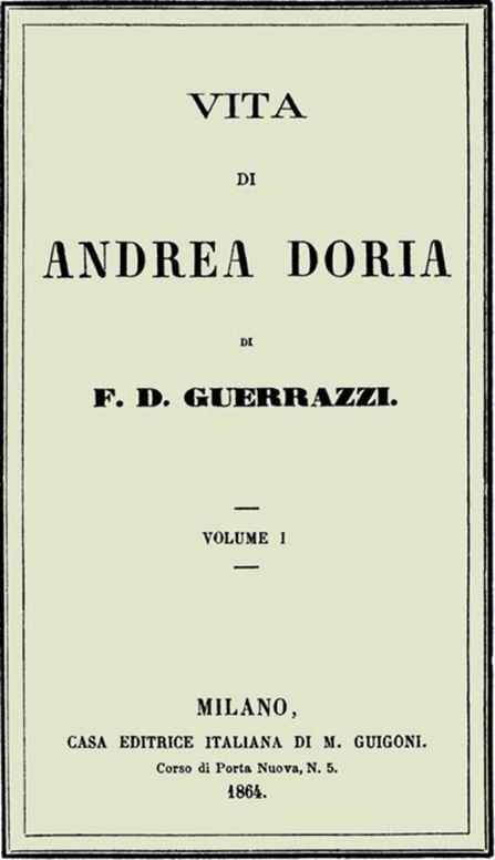 Vita di Andrea Doria, Volume I