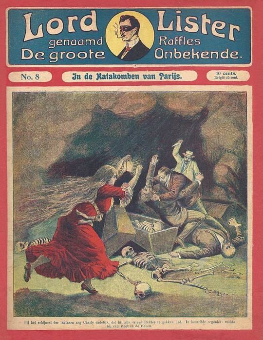 Lord Lister No. 0008: In de Catacomben van Parijs