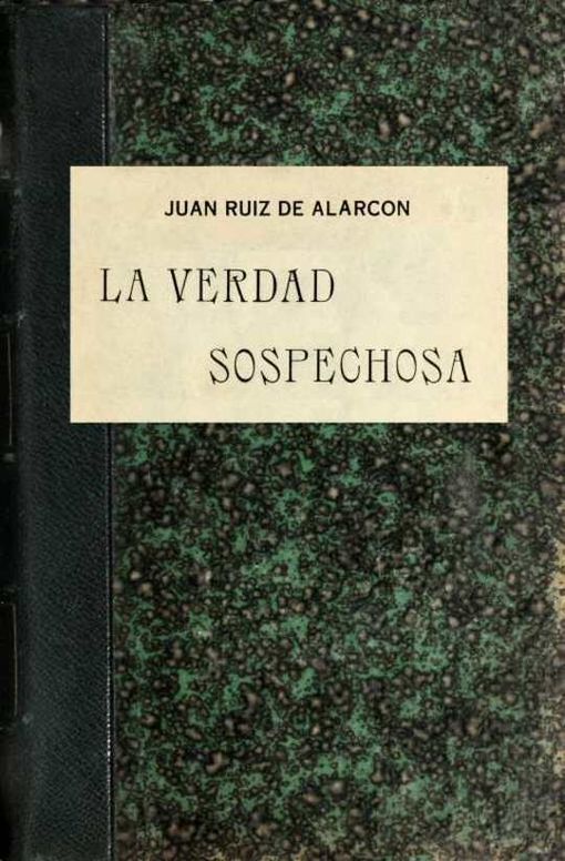 La verdad sospechosa