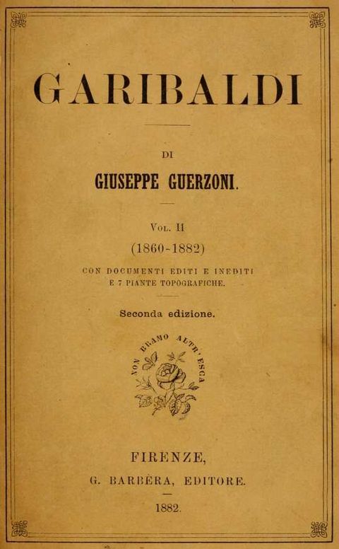 Garibaldi,  Vol. 2 (of 2)