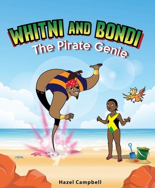 WHITNI and BONDI,  The Pirate Genie
