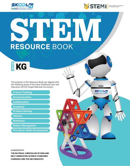 SKOOL21 - STEM Resource Bool (Grade KG)