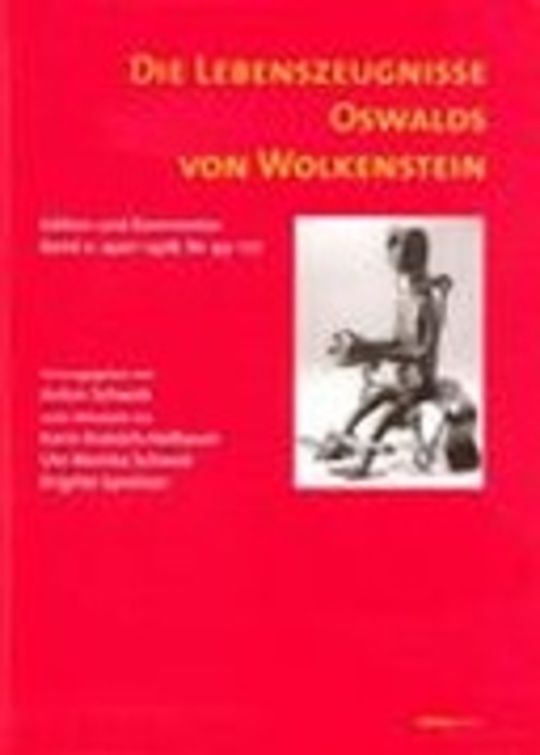 Die Lebenszeugnisse Oswalds von Wolkenstein: 1420-1428, Nr. 93-177