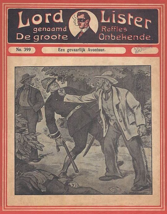 Lord Lister No. 0399: Een gevaarlijk Avontuur