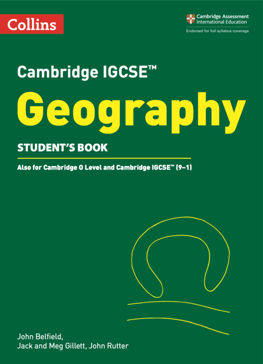 Collins Cambridge IGCSE™  Geography Student's