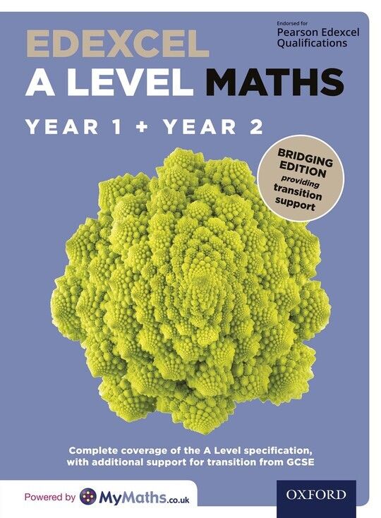 Edexcel A Level Maths: Year 1 and 2: Bridging Edition