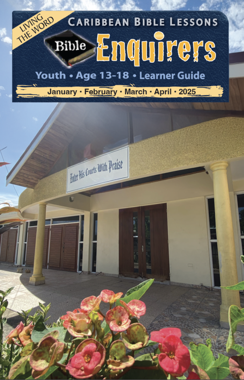 Bible Enquirers - Learner Guide Easter Issue 2025