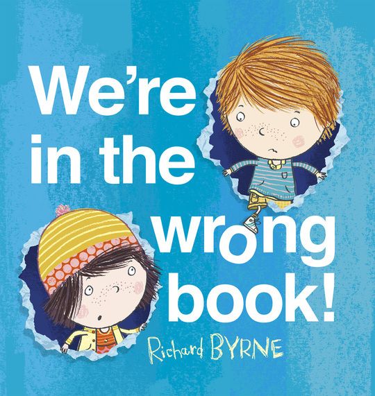 We're in the Wrong Book!