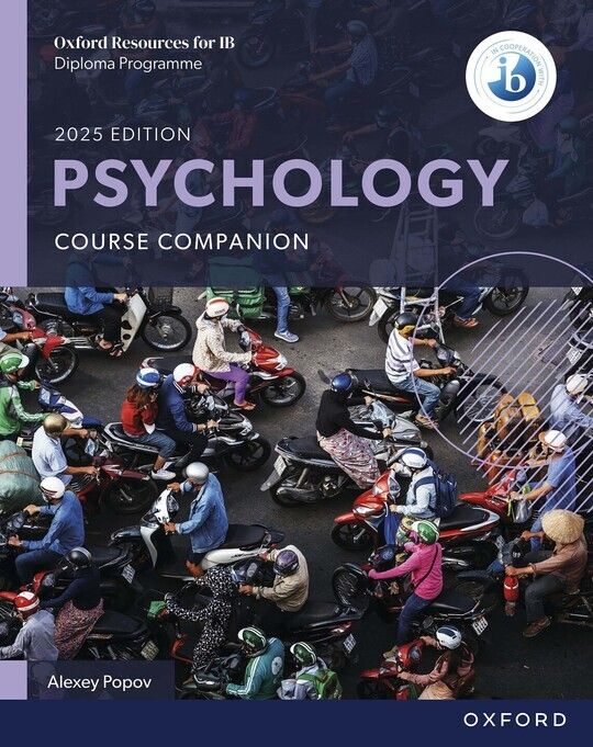 Oxford Resources for IB DP Psychology: Course eBook