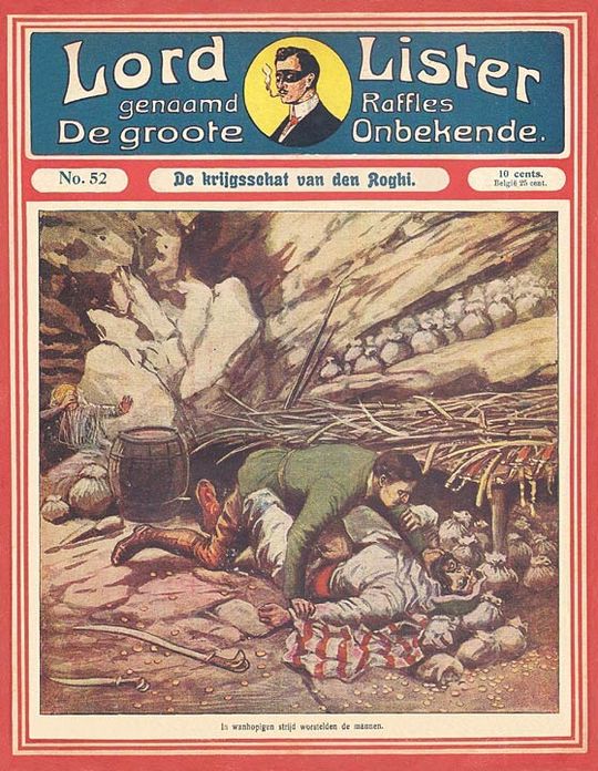 Lord Lister No. 0052: De krijgsschat van de Roghi