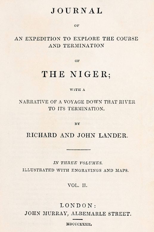 Journal of an expedition to explore the course and termination of the Niger, Vol. 2 (of 3)