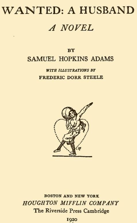 Wanted: A Husband A Novel