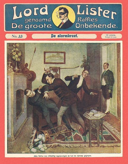 Lord Lister No. 0033: De Alarmkreet