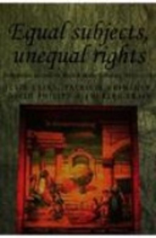 Equal Subjects, Unequal Rights