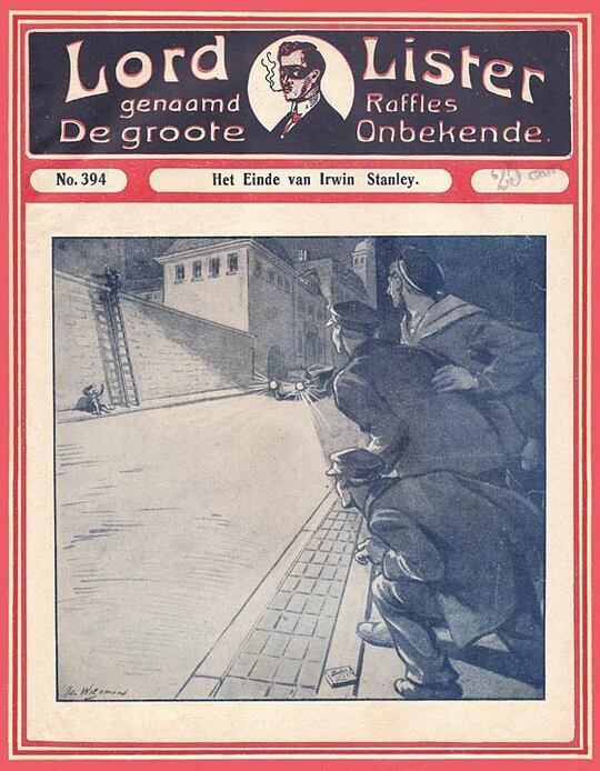 Lord Lister No. 0394: Het einde van Irwin Stanley