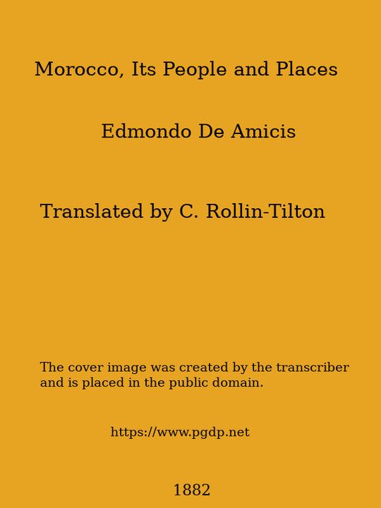 Morocco
Its People and Places