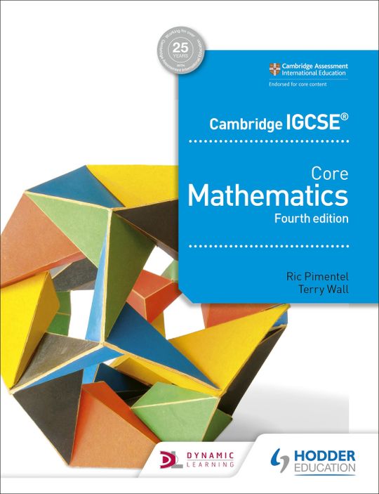 Cambridge IGCSE Core Mathematics 4th edition
