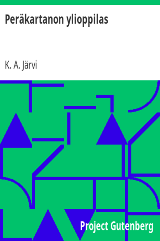 Peräkartanon ylioppilas