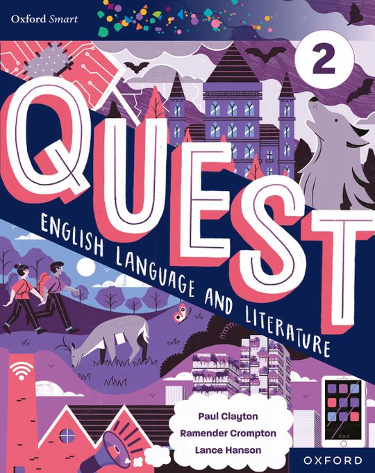 Quest English Language and Literature Student Book 2 ebook