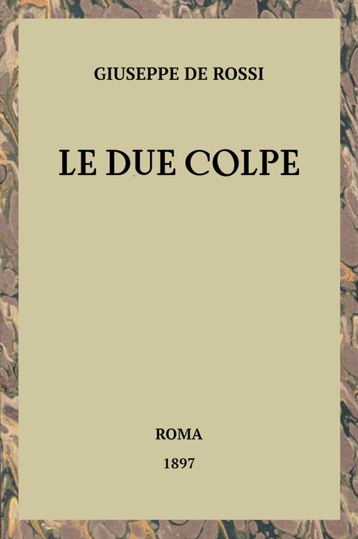 Le due colpe