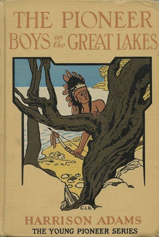 The Pioneer Boys on the Great Lakes or On the Trail of the Iroquois