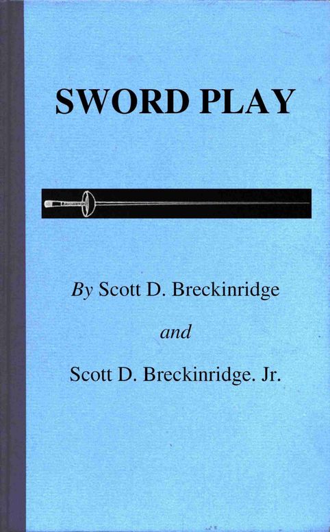 Sword play, based upon the French school of the foil