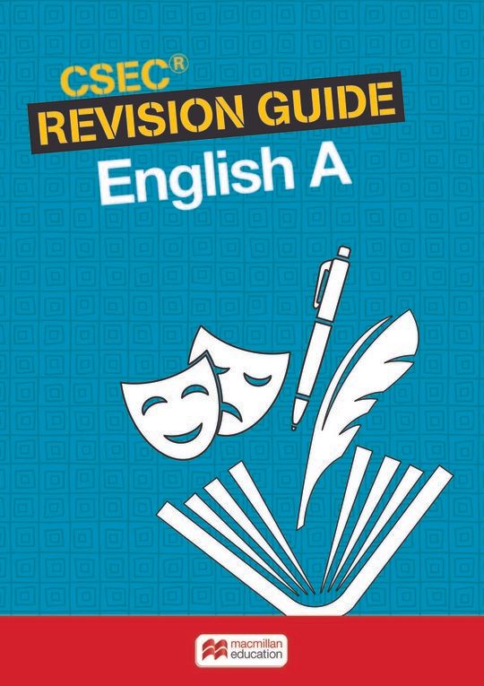 CSEC Revision Guide: English A  eBook