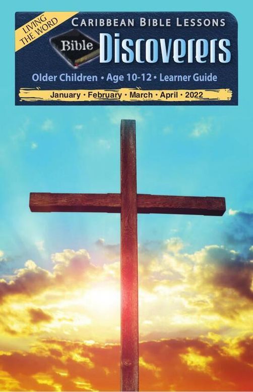 Bible Discoverers - Learner Guide Easter Issue 2022