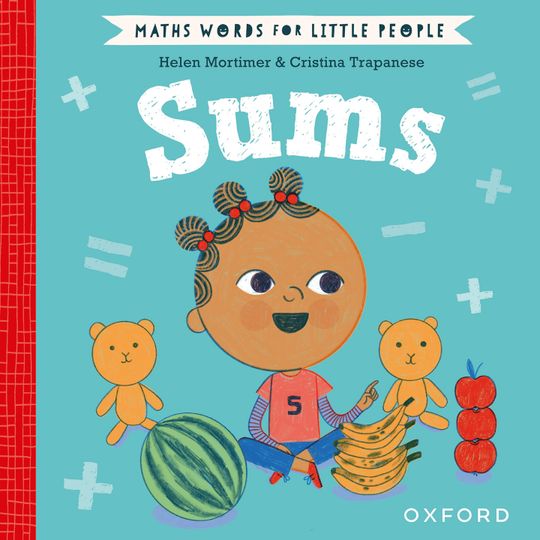 Maths Words for Little People: Sums eBook