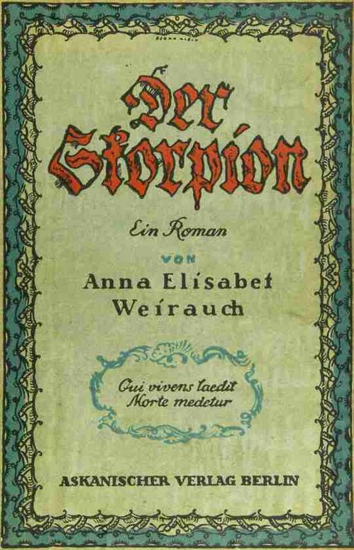 Der Skorpion. Band 2