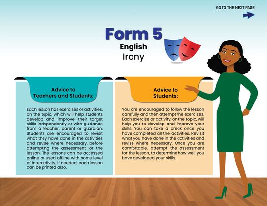 Form 5: English
