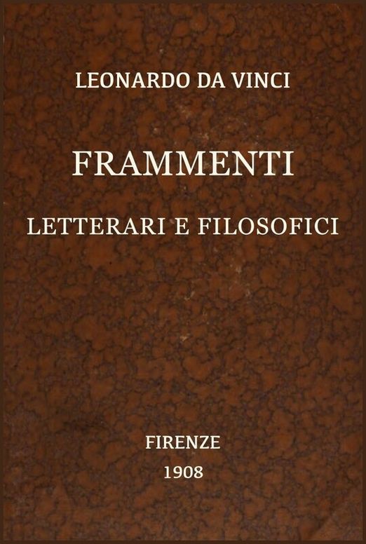 Frammenti letterari e filosofici