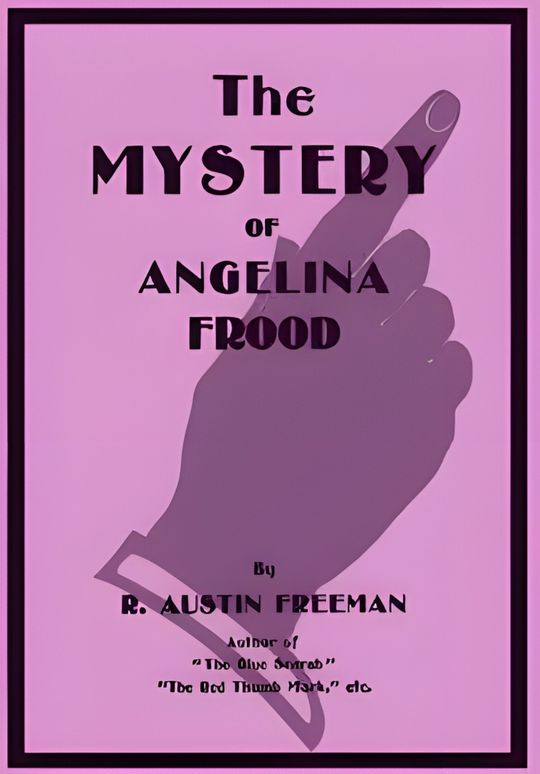 The mystery of Angelina Frood