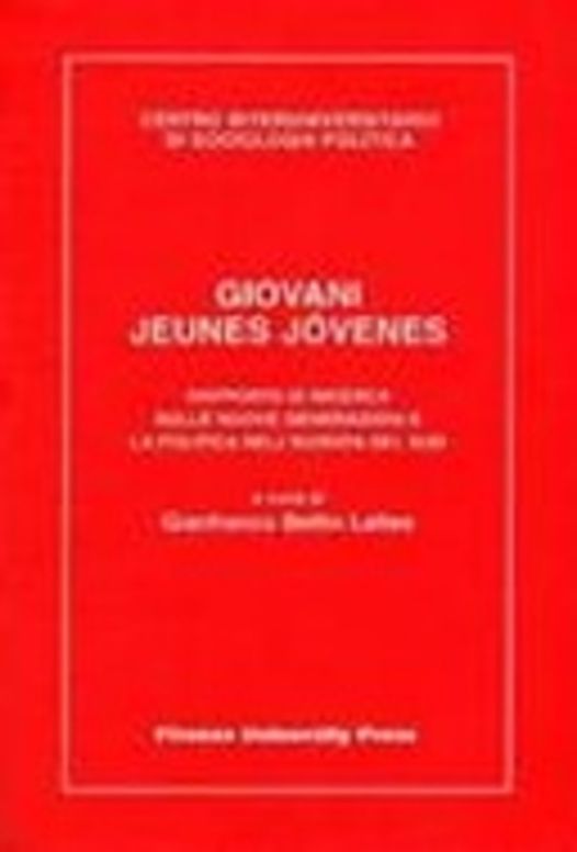 Giovani Jeunes Jovenes