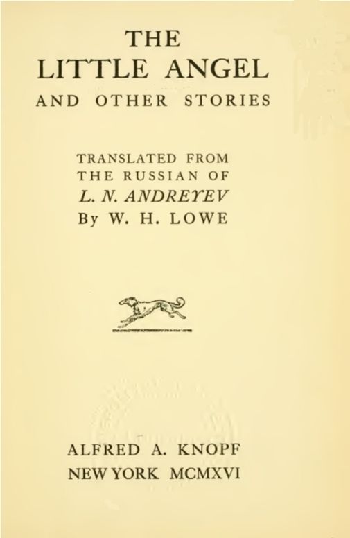 The Little Angel and Other Stories