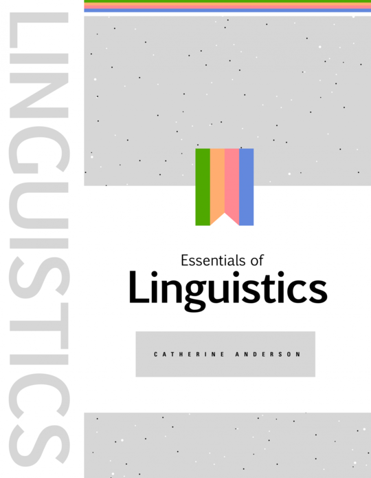 Essentials of Linguistics