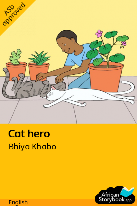 Cat hero