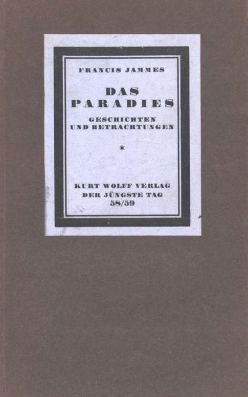 Das Paradies Geschichten und Betrachtungen