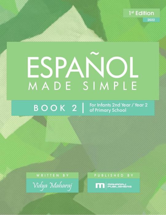 Español Made Simple - Book 2 - Infants: Second Year