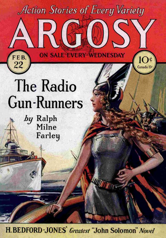 The radio gun-runners