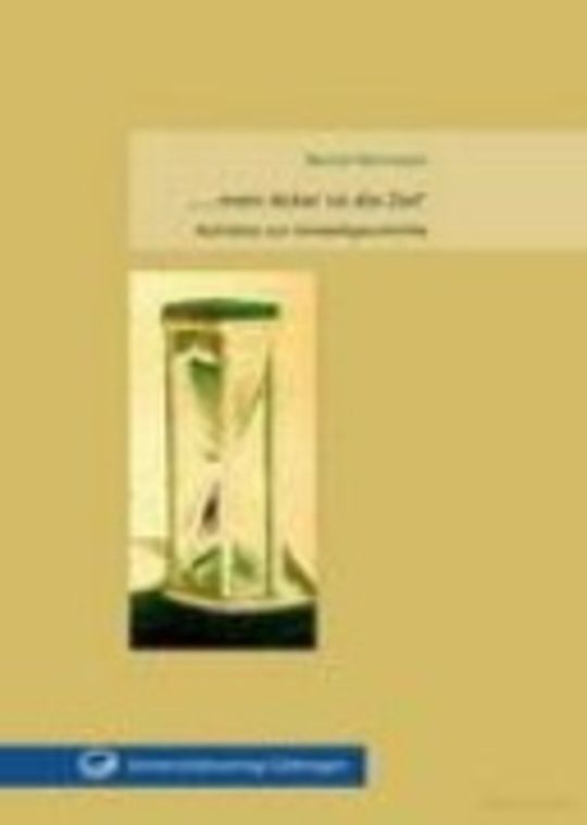 "... mein Acker ist die Zeit"