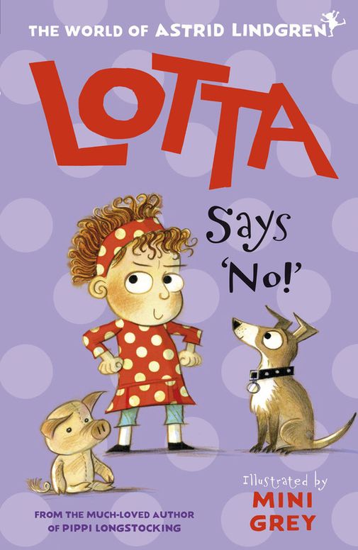 Lotta Says 'No!' Ebk