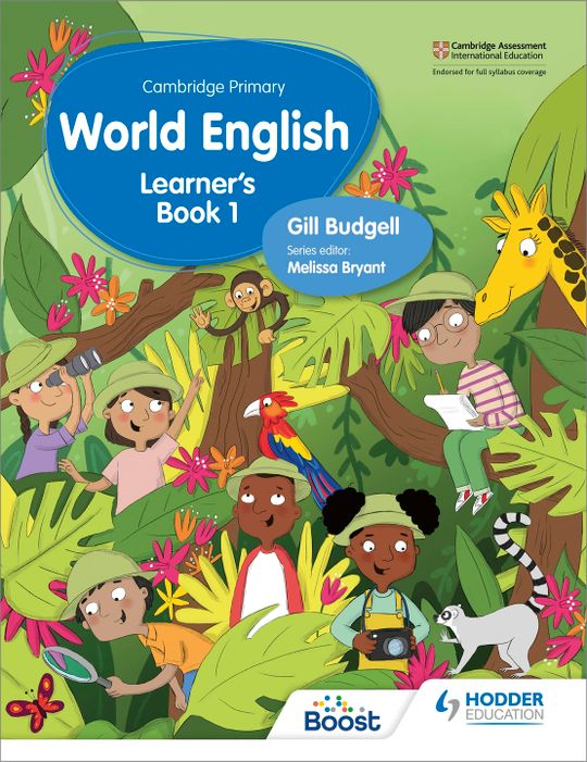 Cambridge Primary World  English Learner's Book Stage 4