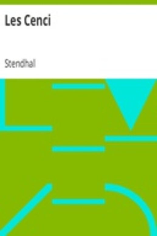 Les Cenci